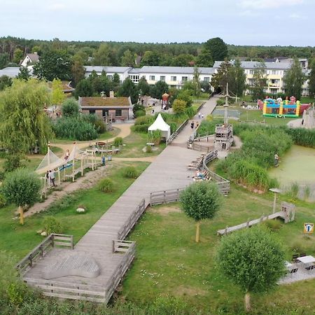 Familien Wellness Hotel Seeklause Mit Grossem Abenteuerspielplatz "Piraten-Insel-Usedom" Kinder Immer All-Inklusive & Getraenke Ganztags Inklusive Трассенхайде Экстерьер фото