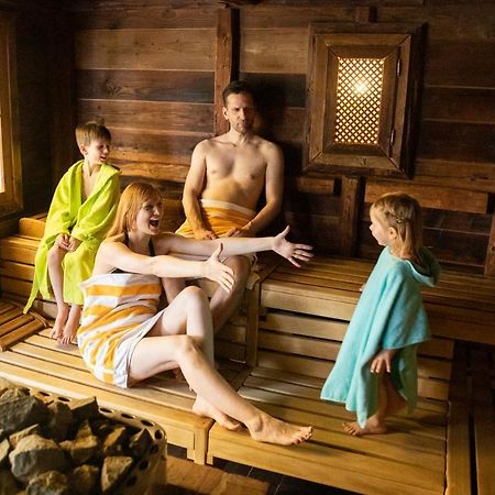 Familien Wellness Hotel Seeklause Mit Grossem Abenteuerspielplatz "Piraten-Insel-Usedom" Kinder Immer All-Inklusive & Getraenke Ganztags Inklusive Трассенхайде Экстерьер фото