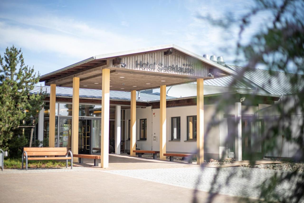 Familien Wellness Hotel Seeklause Mit Grossem Abenteuerspielplatz "Piraten-Insel-Usedom" Kinder Immer All-Inklusive & Getraenke Ganztags Inklusive Трассенхайде Экстерьер фото