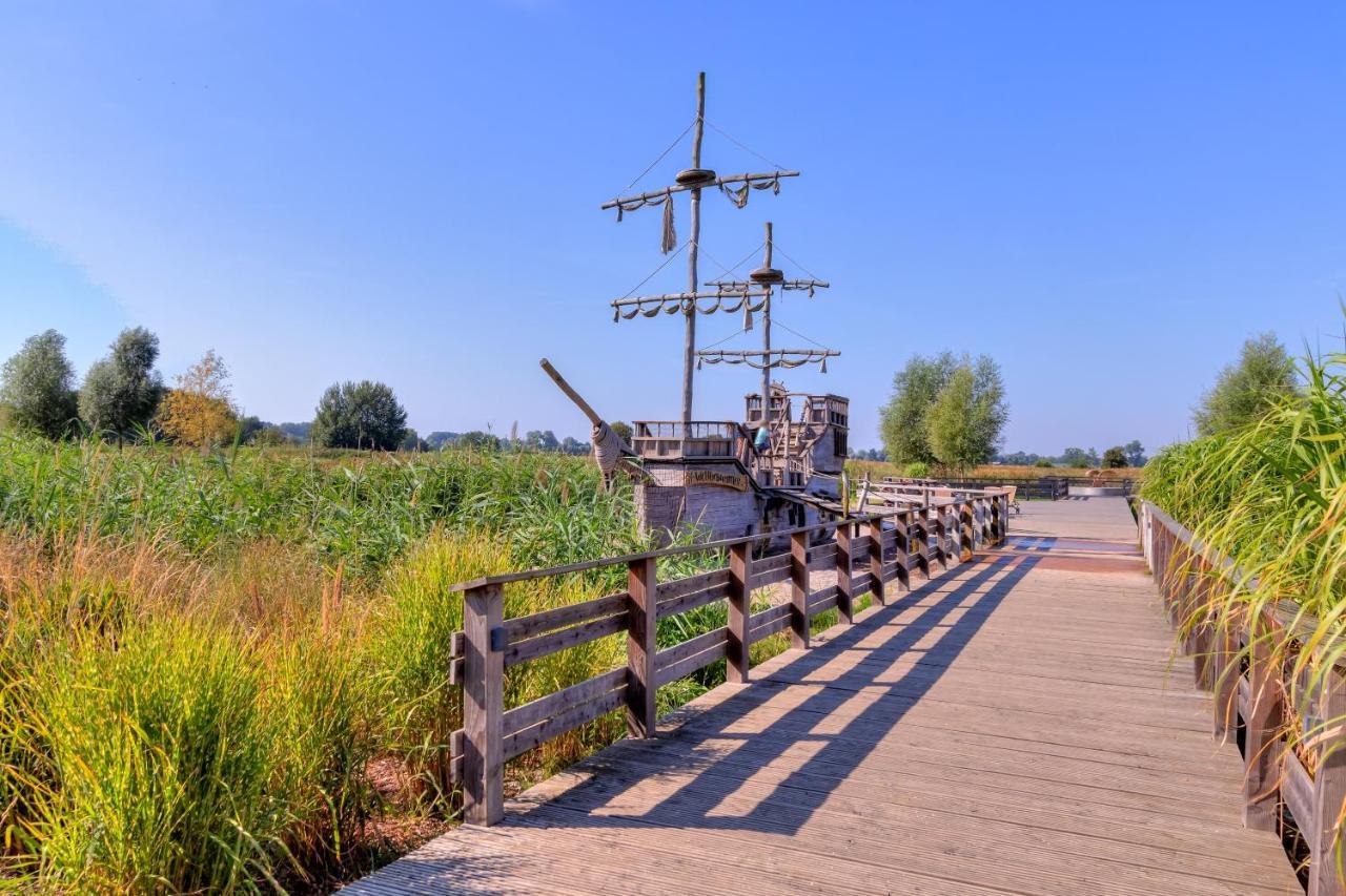 Familien Wellness Hotel Seeklause Mit Grossem Abenteuerspielplatz "Piraten-Insel-Usedom" Kinder Immer All-Inklusive & Getraenke Ganztags Inklusive Трассенхайде Экстерьер фото