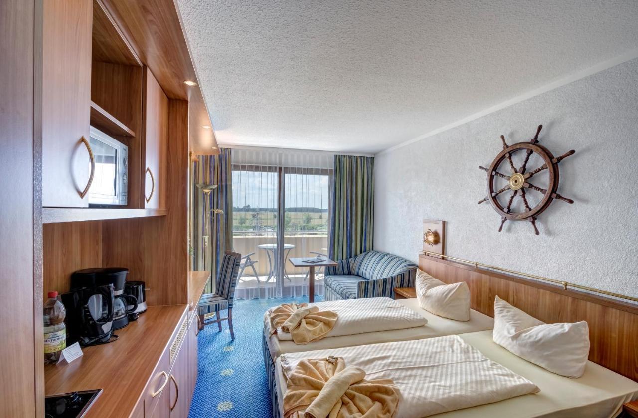 Familien Wellness Hotel Seeklause Mit Grossem Abenteuerspielplatz "Piraten-Insel-Usedom" Kinder Immer All-Inklusive & Getraenke Ganztags Inklusive Трассенхайде Экстерьер фото