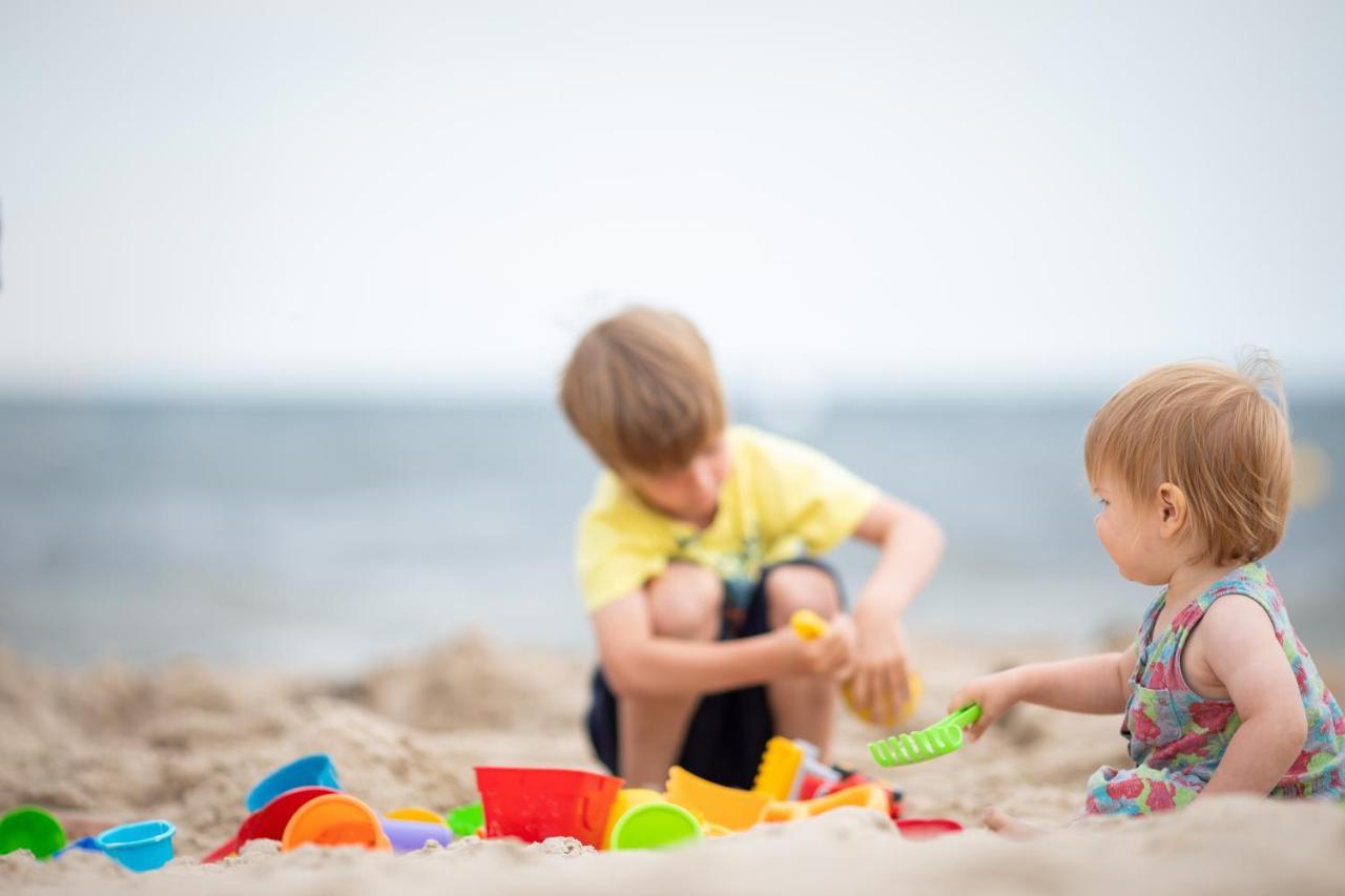 Familien Wellness Hotel Seeklause Mit Grossem Abenteuerspielplatz "Piraten-Insel-Usedom" Kinder Immer All-Inklusive & Getraenke Ganztags Inklusive Трассенхайде Экстерьер фото