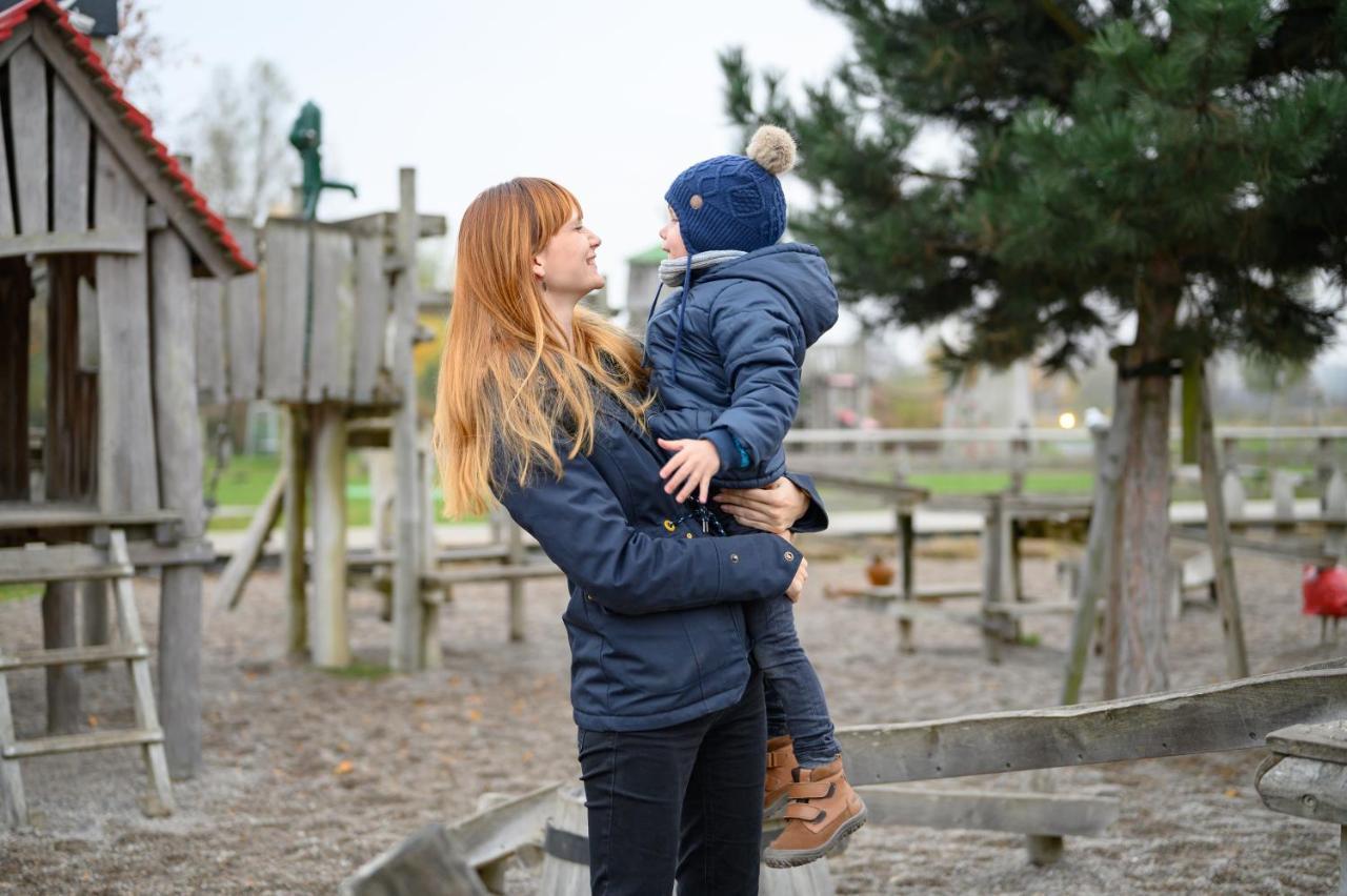 Familien Wellness Hotel Seeklause Mit Grossem Abenteuerspielplatz "Piraten-Insel-Usedom" Kinder Immer All-Inklusive & Getraenke Ganztags Inklusive Трассенхайде Экстерьер фото