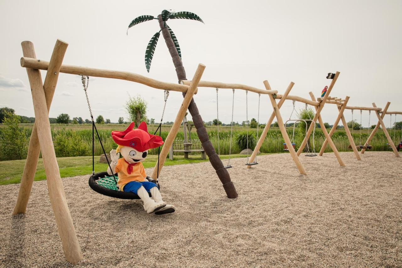 Familien Wellness Hotel Seeklause Mit Grossem Abenteuerspielplatz "Piraten-Insel-Usedom" Kinder Immer All-Inklusive & Getraenke Ganztags Inklusive Трассенхайде Экстерьер фото