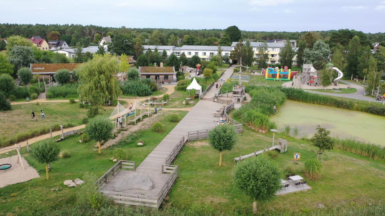 Familien Wellness Hotel Seeklause Mit Grossem Abenteuerspielplatz "Piraten-Insel-Usedom" Kinder Immer All-Inklusive & Getraenke Ganztags Inklusive Трассенхайде Экстерьер фото