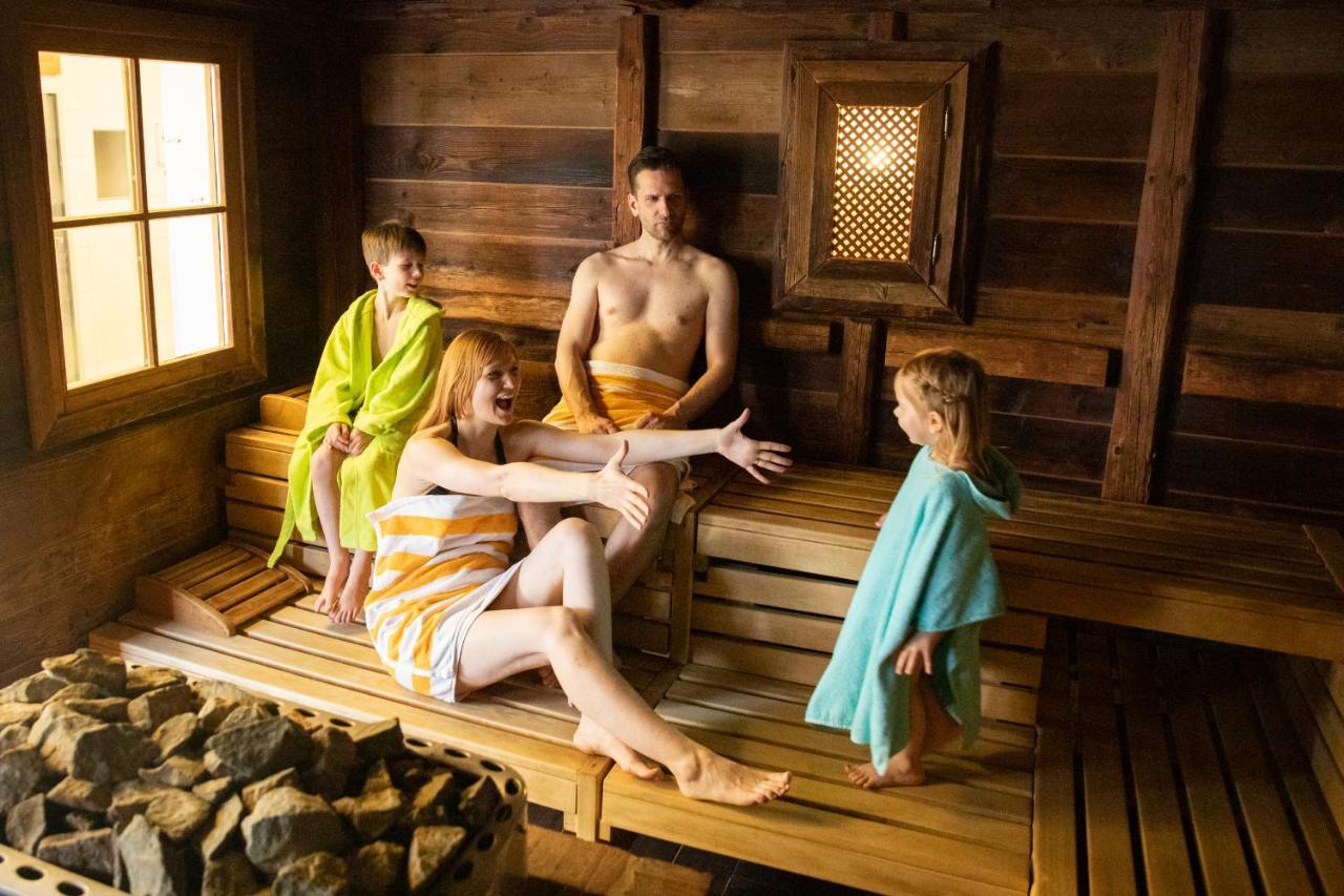 Familien Wellness Hotel Seeklause Mit Grossem Abenteuerspielplatz "Piraten-Insel-Usedom" Kinder Immer All-Inklusive & Getraenke Ganztags Inklusive Трассенхайде Экстерьер фото