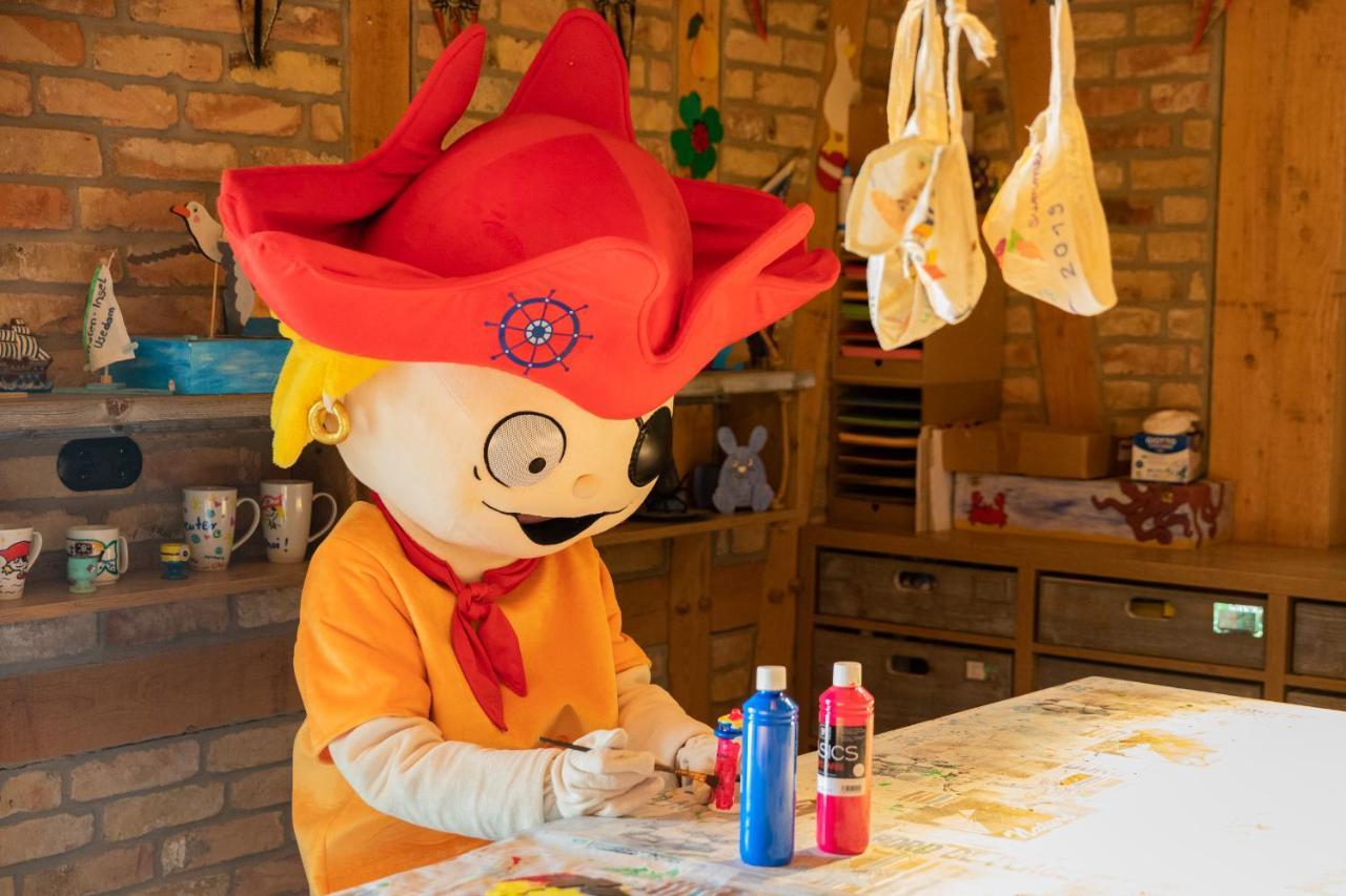Familien Wellness Hotel Seeklause Mit Grossem Abenteuerspielplatz "Piraten-Insel-Usedom" Kinder Immer All-Inklusive & Getraenke Ganztags Inklusive Трассенхайде Экстерьер фото