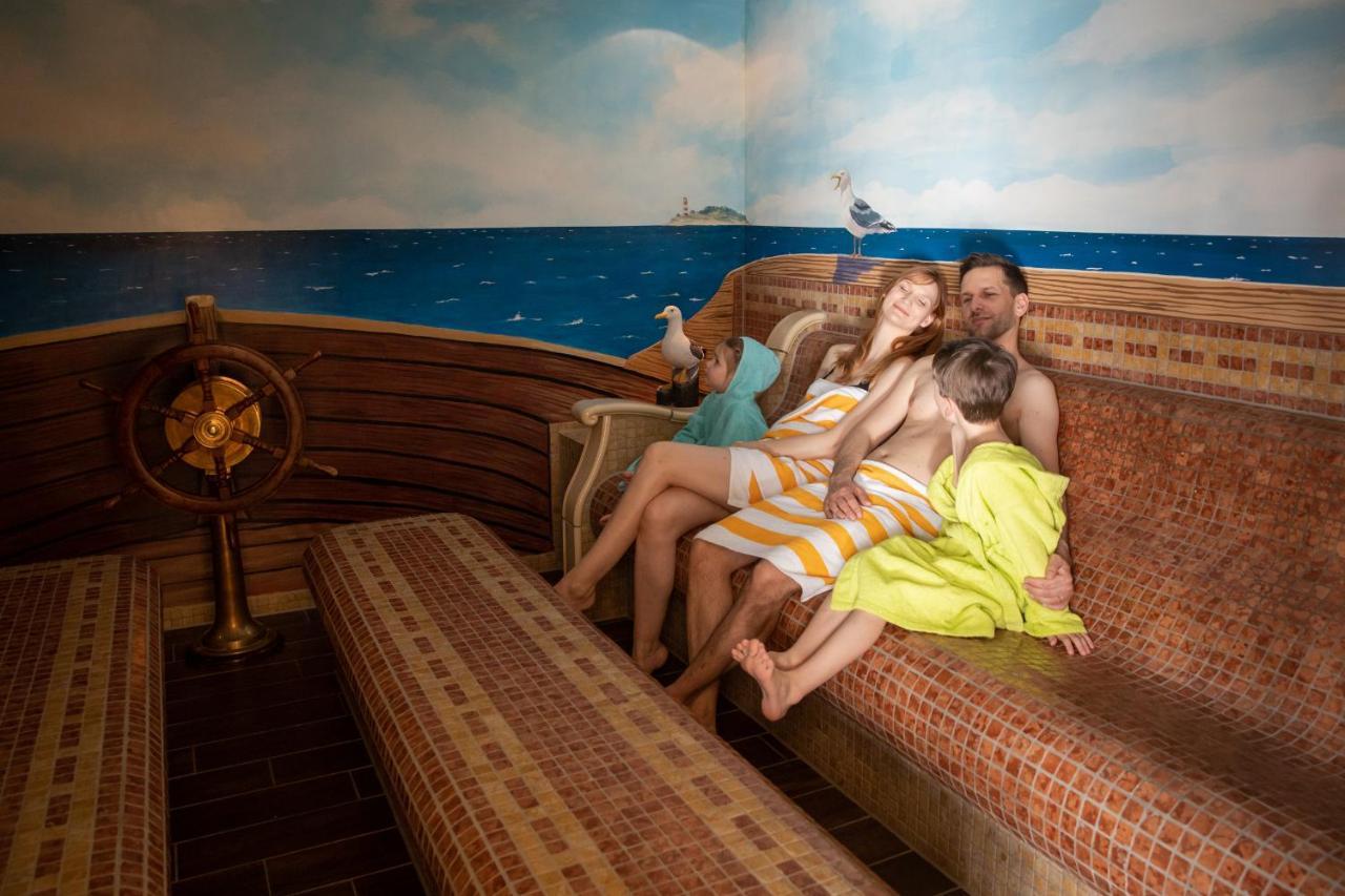 Familien Wellness Hotel Seeklause Mit Grossem Abenteuerspielplatz "Piraten-Insel-Usedom" Kinder Immer All-Inklusive & Getraenke Ganztags Inklusive Трассенхайде Экстерьер фото