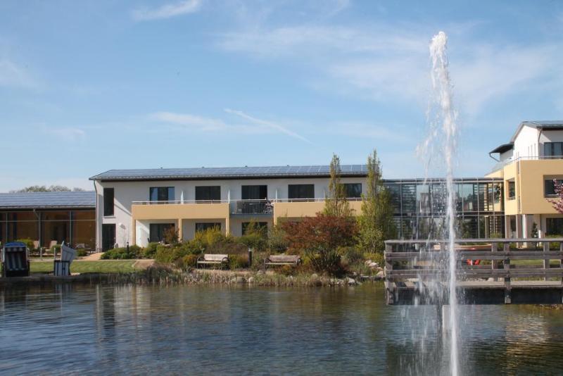 Familien Wellness Hotel Seeklause Mit Grossem Abenteuerspielplatz "Piraten-Insel-Usedom" Kinder Immer All-Inklusive & Getraenke Ganztags Inklusive Трассенхайде Экстерьер фото