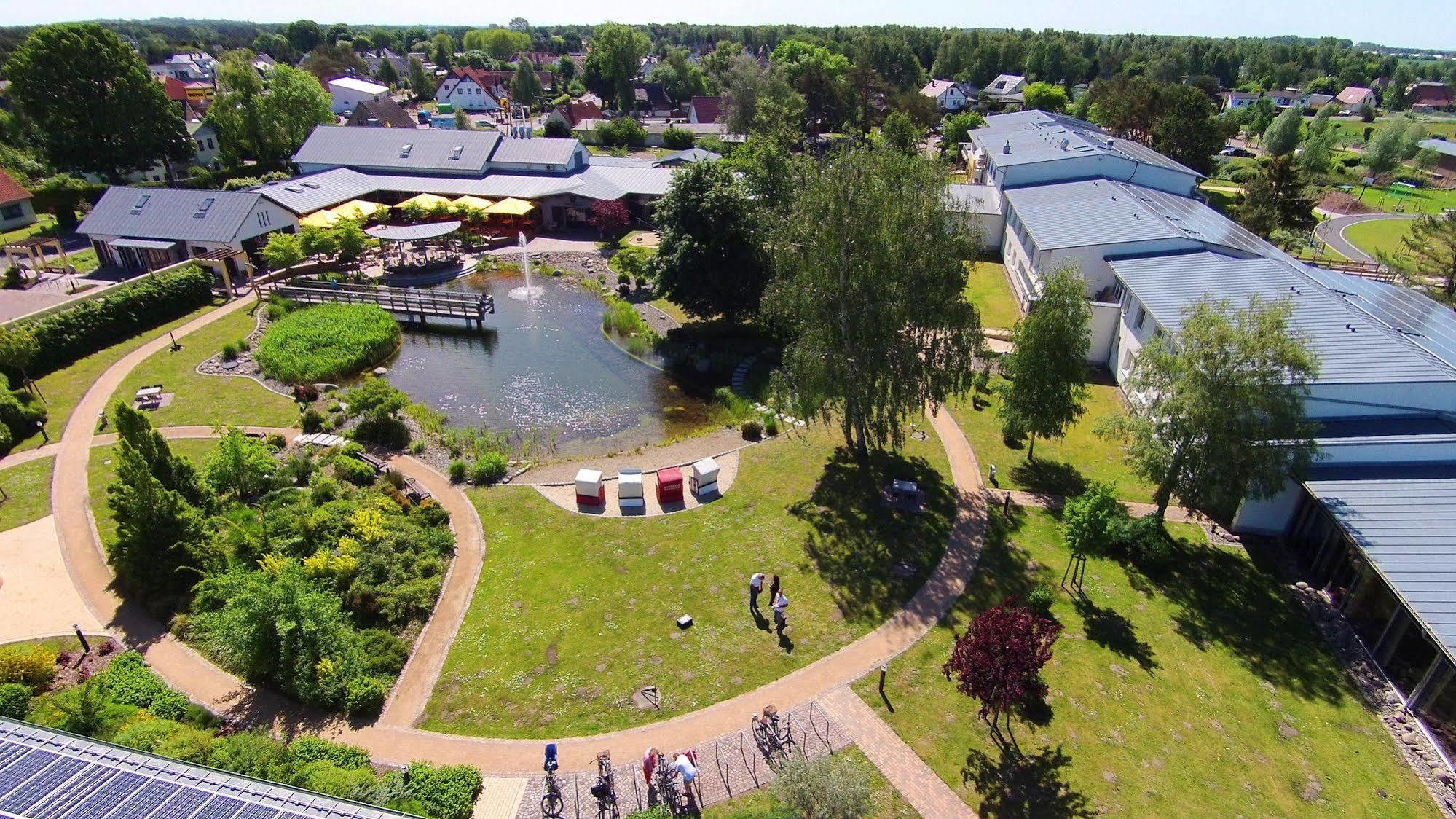 Familien Wellness Hotel Seeklause Mit Grossem Abenteuerspielplatz "Piraten-Insel-Usedom" Kinder Immer All-Inklusive & Getraenke Ganztags Inklusive Трассенхайде Экстерьер фото