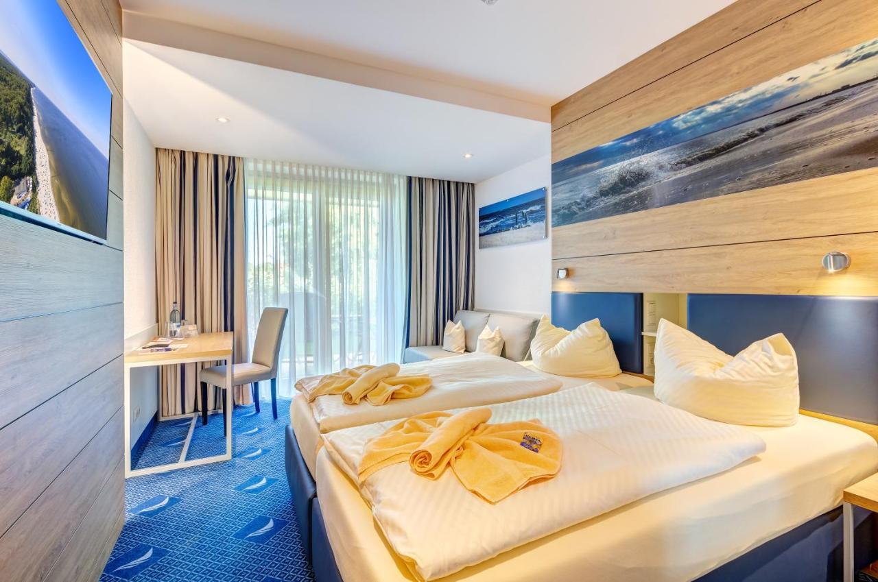 Familien Wellness Hotel Seeklause Mit Grossem Abenteuerspielplatz "Piraten-Insel-Usedom" Kinder Immer All-Inklusive & Getraenke Ganztags Inklusive Трассенхайде Экстерьер фото