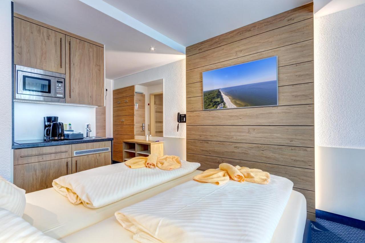 Familien Wellness Hotel Seeklause Mit Grossem Abenteuerspielplatz "Piraten-Insel-Usedom" Kinder Immer All-Inklusive & Getraenke Ganztags Inklusive Трассенхайде Экстерьер фото