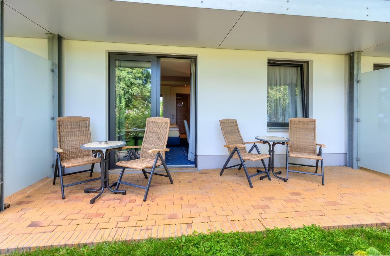 Familien Wellness Hotel Seeklause Mit Grossem Abenteuerspielplatz "Piraten-Insel-Usedom" Kinder Immer All-Inklusive & Getraenke Ganztags Inklusive Трассенхайде Экстерьер фото